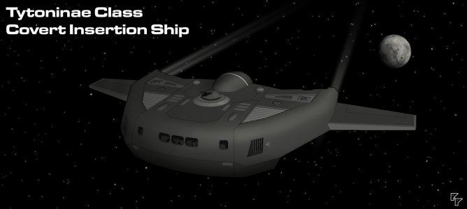 Tytoninae Covert Insertion Ship - Traveller Adventure Class Starship.jpg