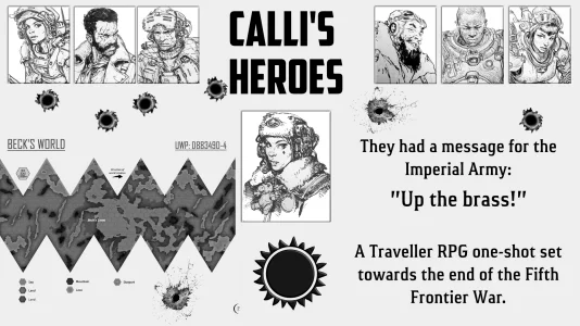 Calli Poster BW.webp